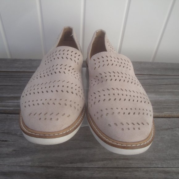 Susina Perforated Shoes Loafers Slip-On Size 7M - Picture 5 of 6